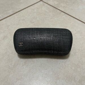 Chanel Gray Glasses Case!